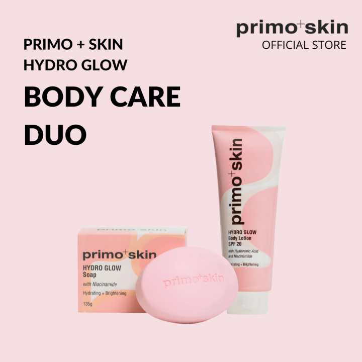 Primo Skin Hydro Glow Body Care Duo Body Lotion Ml And Body Soap