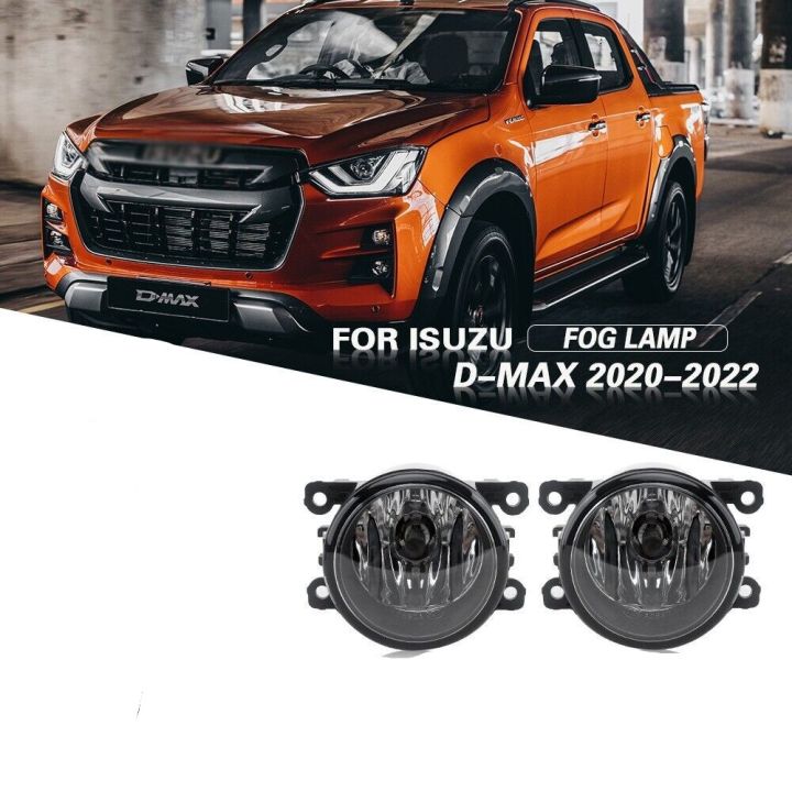 Fog Lamp Fog Light For Isuzu D Max Dmax Front Bumper