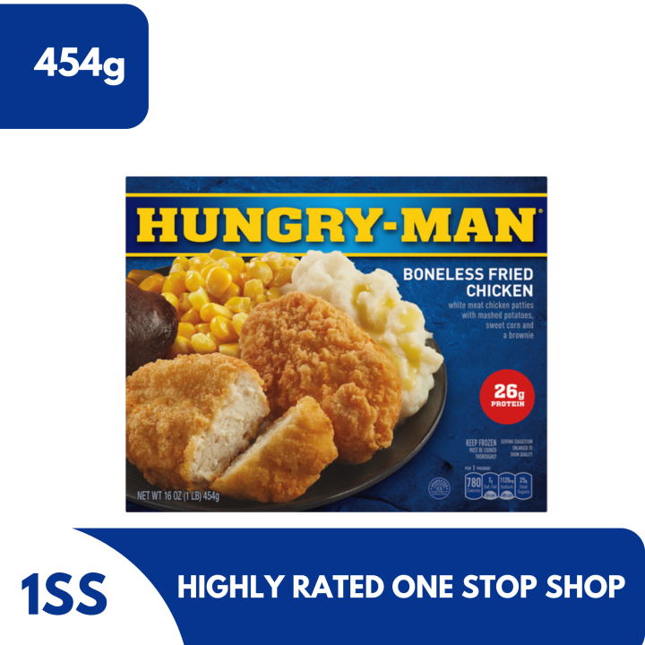 Hungry Man Boneless Fried Chicken G Lazada Ph