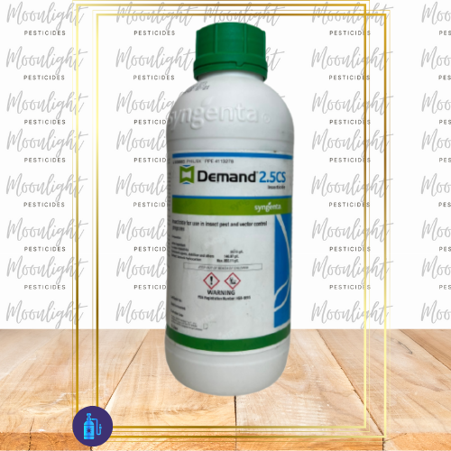 Demand 2 5 CS Syngenta Lambda Cyhalothrin Water Base Insecticide For