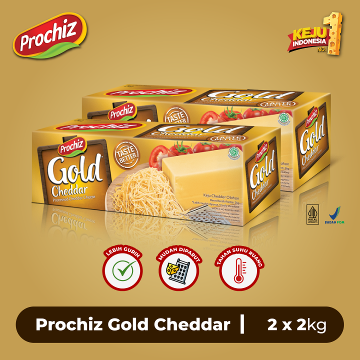 Keju Prochiz Gold Kg Lazada Indonesia