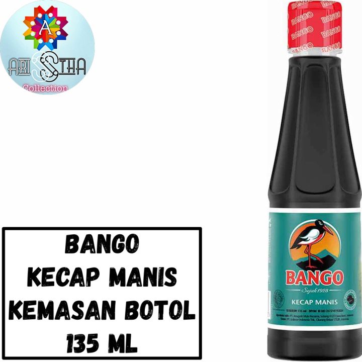 Bango Kecap Manis Botol Plastik 135 ML Lazada Indonesia