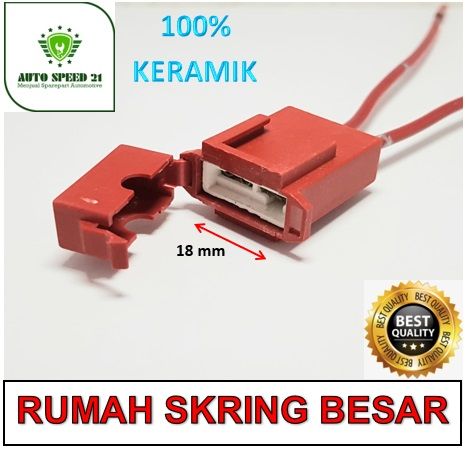 Rumah Skring Sekering Fuse Box Tancap Tancep Besar Keramik Lazada