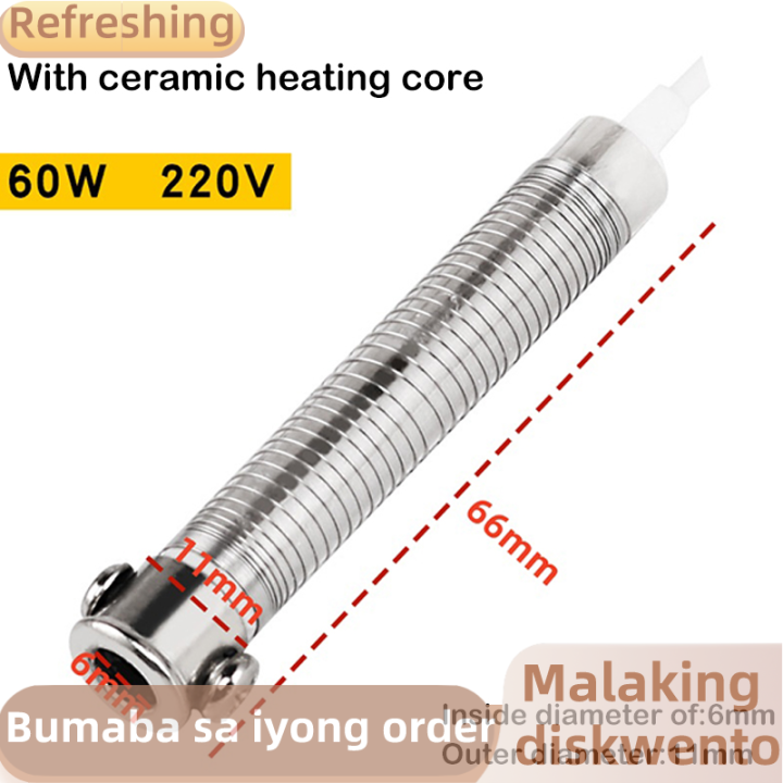 Refreshing V W W W Universal Electric Soldering Iron Core