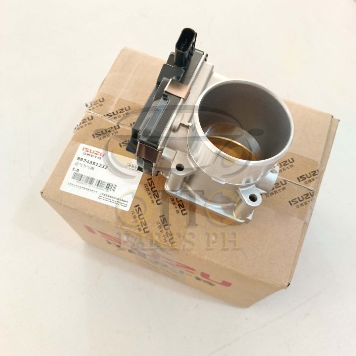 Genuine Throttle Body Assembly For Isuzu Dmax And Mux