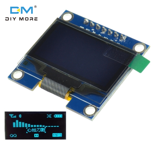 Diymore Inch Oled Lcd Display Module With Row Pins V