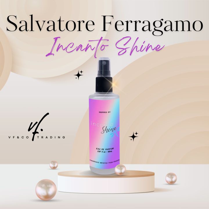 Vf Co Inspired Oil Based Perfume For Women Incanto Shine Lazada Ph