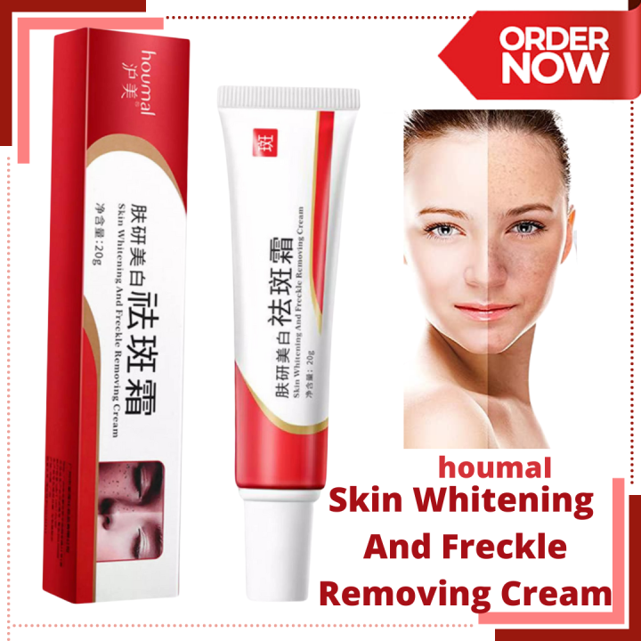 Effective Houmai Whitening And Freckle Removing Cream G Nicotinamide