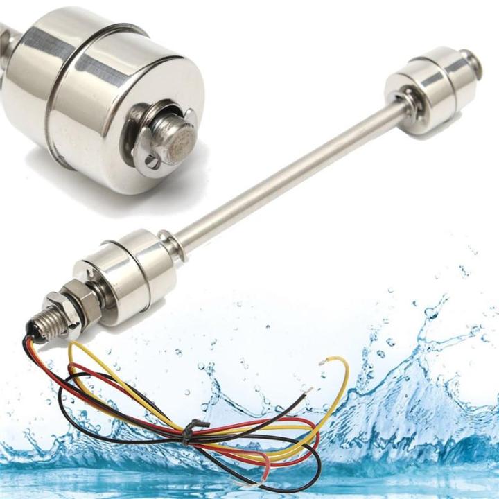 Brand New Mm Liquid Float Switch Water Level Sensor Stainless Steel