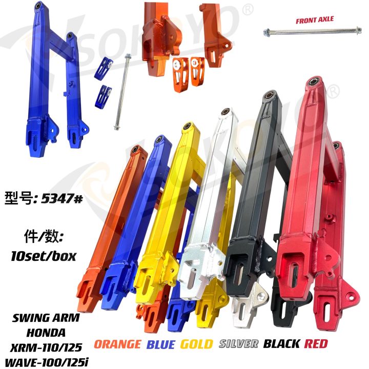 Yestar Set Swing Arm Heavy Duty For Honda Wave And Xrm