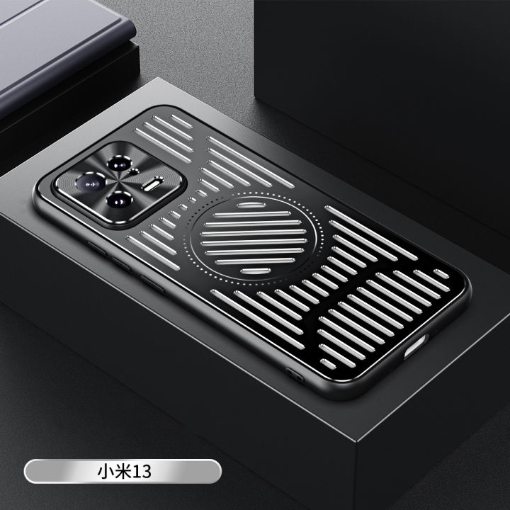 Xiaomi Xiaomi Pro Case Ruilean Magnetic Metal Heat Dissipation