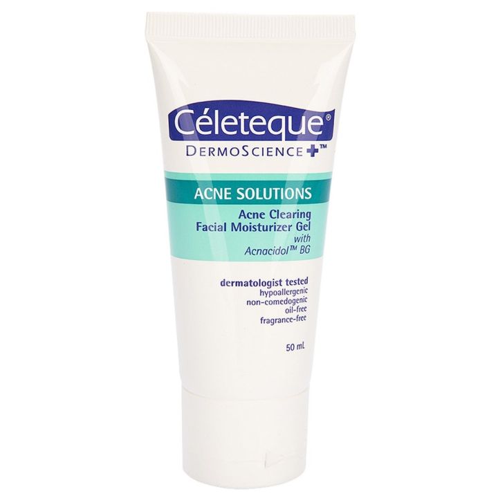 Landmark Celeteque Acne Facial Moisturizer Gel Ml Lazada Ph