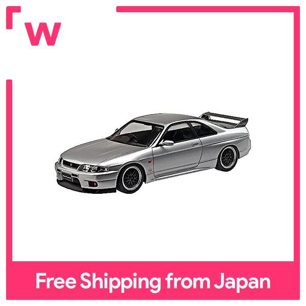 Aoshima Bunka Kyozai Sha 1 32 The Snap Kit Series Nissan R33 Skyline GT