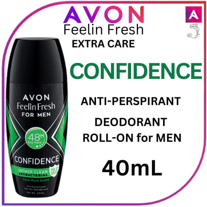 Avon Feelin Fresh Confidence Hour Protection Anti Perspirant Roll On