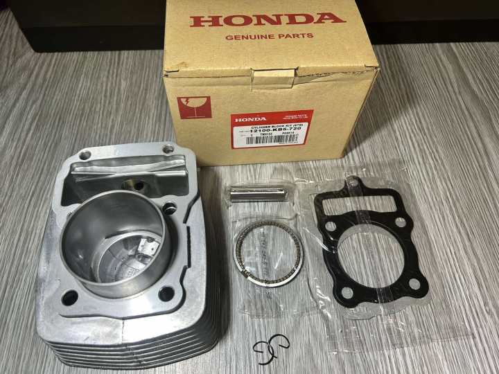 CYLINDER BLOCK SET HONDA TMX 155 STANDARD 12100 KB5 720 MADE IN