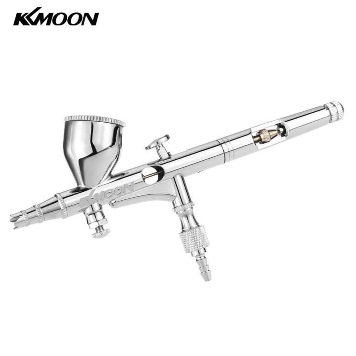 KKmoon Professional Gravity Feed Dual Action Airbrush Set For Art