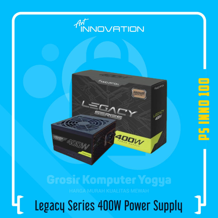 Art Innovation Legacy Series 400W PSU Power Supply Unit Lazada Indonesia