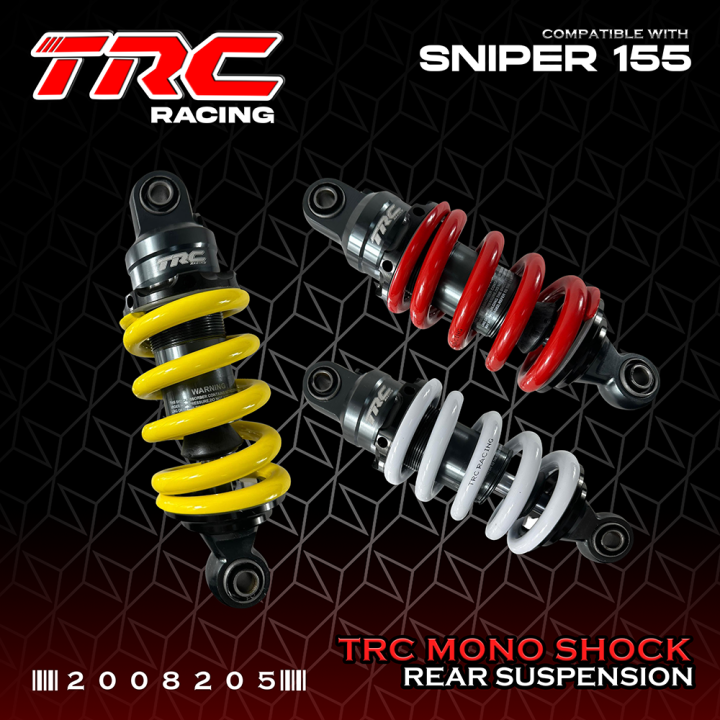 TRC Racing CNC Rear Mono Shock 205mm For Sniper 150 155 And Winner X