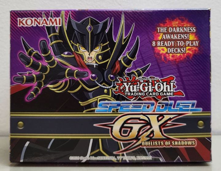 Yu Gi Oh TCG Speed Duel GX Duelists Of Shadows Box Set Lazada PH