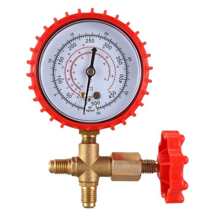 Refrigerant Pressure Gauge Air Conditioning Recharge Pressure Gauges