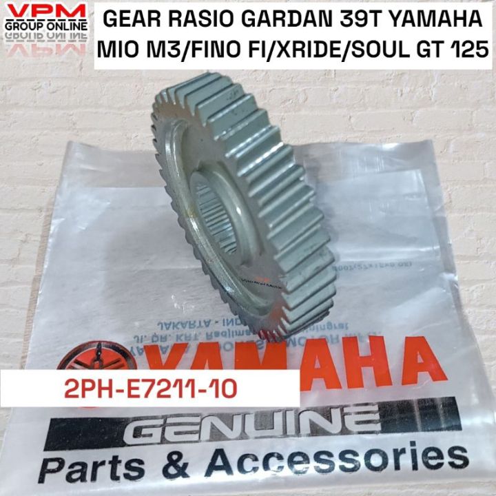 Gear Gigi Rasio Gigi Gardan Mio M3 Fino Fi 125 Fino Fi Soul Gt 125 2PH