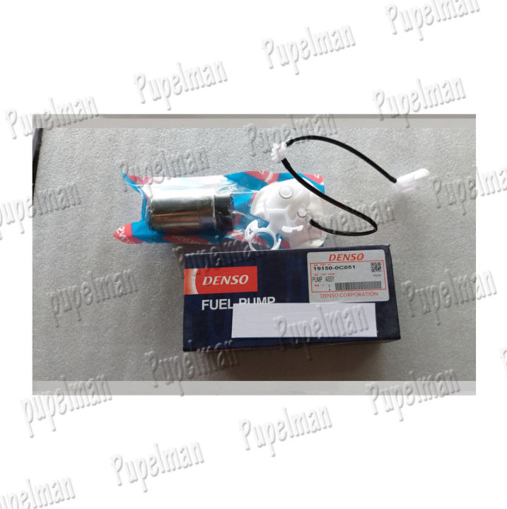 ASLI DENSO Pompa Bensin TOYOTA Innova APV Fortuner Fuel Pump SOKET