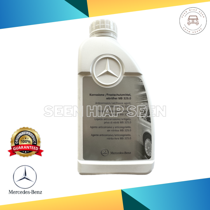 Mercedes Benz Coolant Anticorrosion Antifreeze Agent Mb Litre