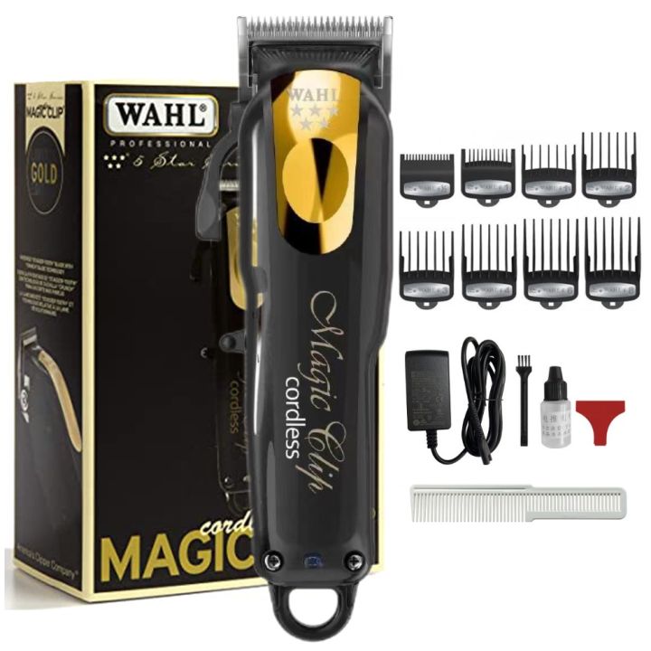 Wahl Professional Hair Clipper Original Black Gold Magic Series 5 Star