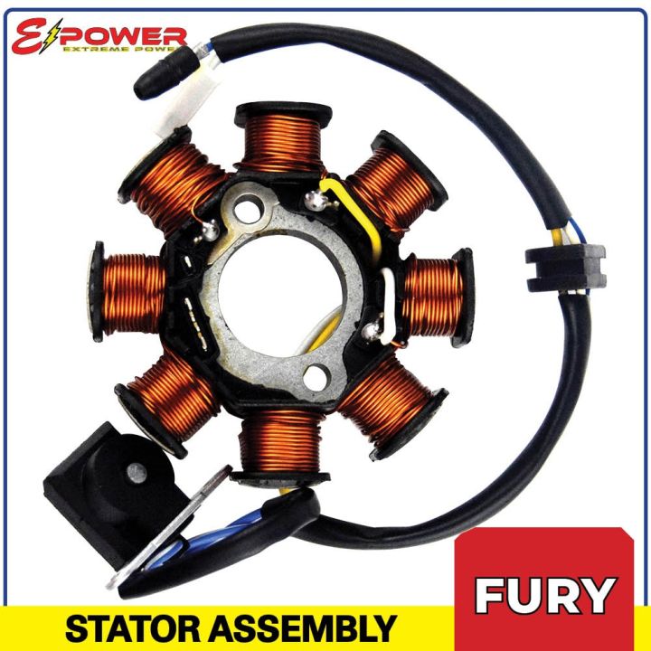 E Power Magneto Stator Coil Assembly For FURY Lazada PH