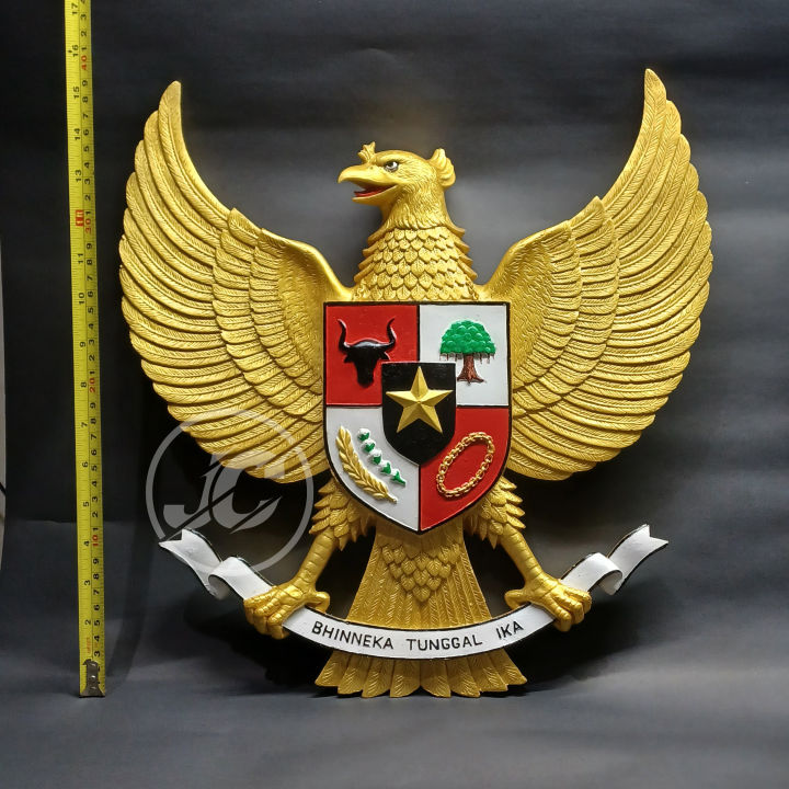 Hiasan Dinding Lambang Garuda Pancasila Lazada Indonesia