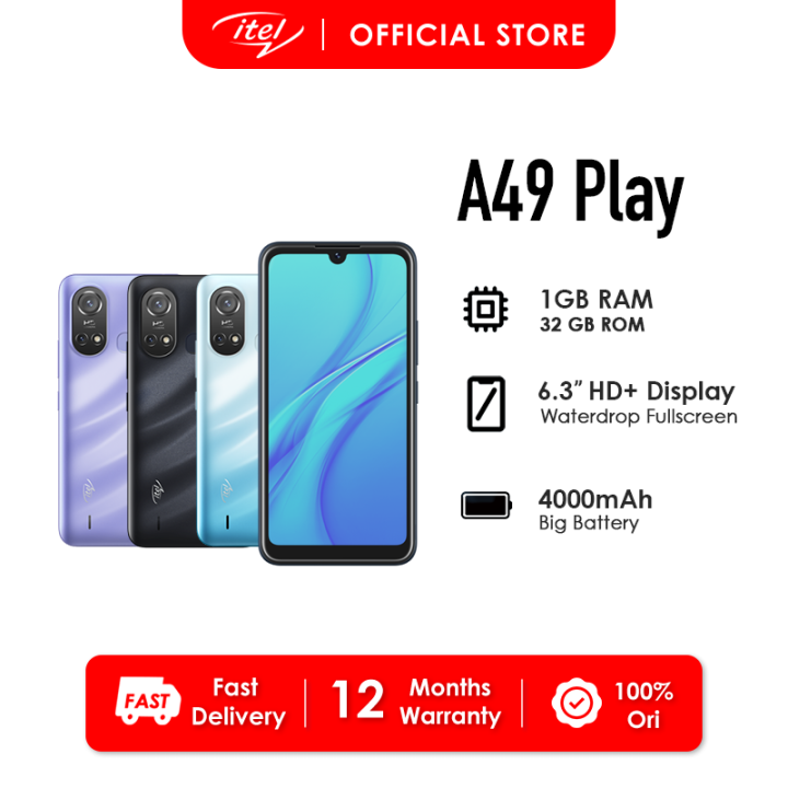 Itel A49 Play LTE 2GB 32GB Lazada PH