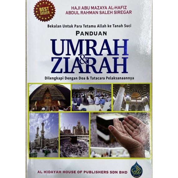 Buku Panduan Umrah Dan Ziarah Dilengkapi Dengan Doa Tatacara