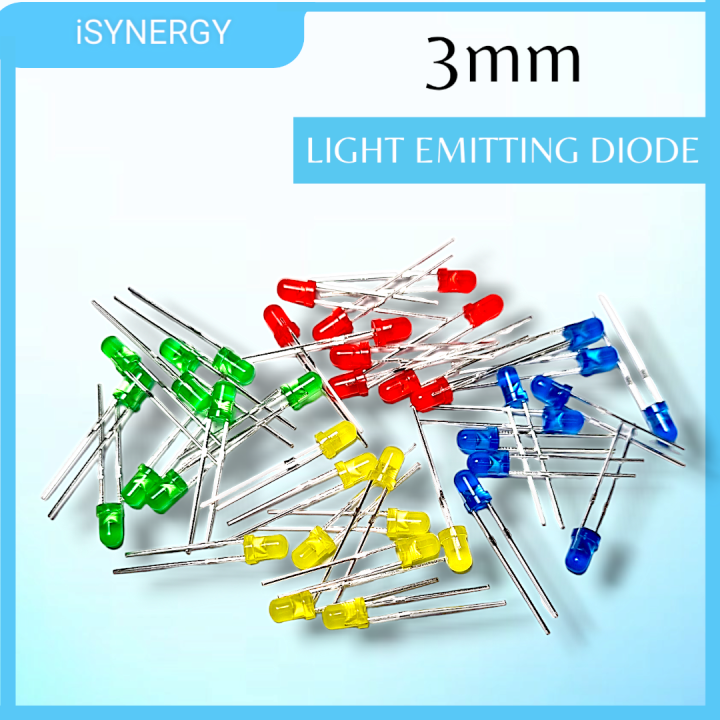 5pcs 3mm Light Emitting Diode LED Lazada PH