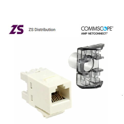 Ready Stock Commscope Cat Rj Sl Modular Jack Lazada