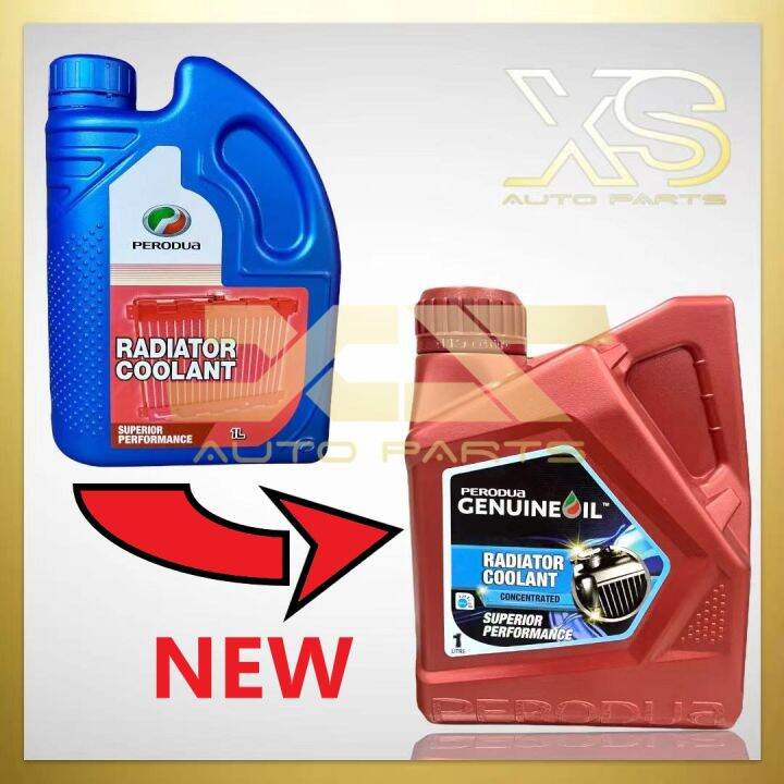 9004D 42000 Perodua Radiator Coolant 1 Liter For Myvi Alza Kancil