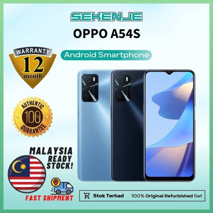 Oppo A54s 128GB 4GB RAM 100 Original Refurbished Set Lazada