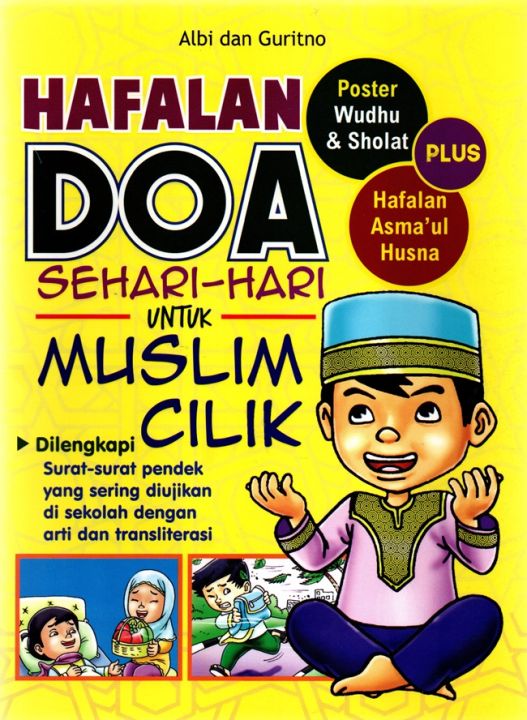 HAFALAN DOA SEHARI HARI UNTUK MUSLIM CILIK Lazada Indonesia