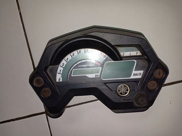 Speedometer Spedometer Sepidometer Spedo Kilometer Byson Bison Old Lama