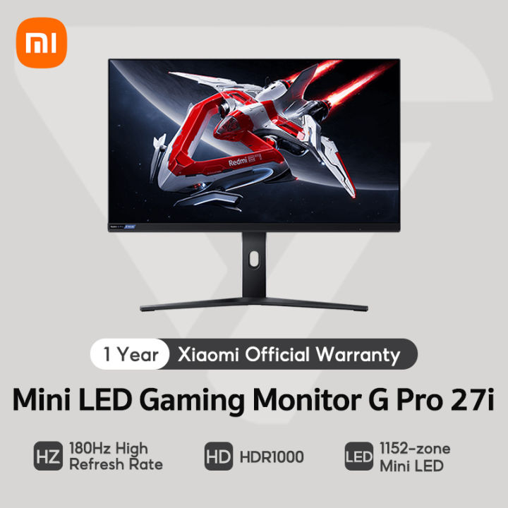 Xiaomi Gaming Monitor G Pro 27i HD Comfortable TÜV Low Blue Light