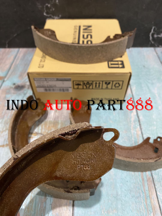 Brake Shoe Nissan Livina 1 5cc 1 8cc Kampas Rem Belakang Livina