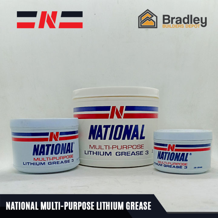 National Multi Purpose Lithium Grease Yellow Lazada Ph