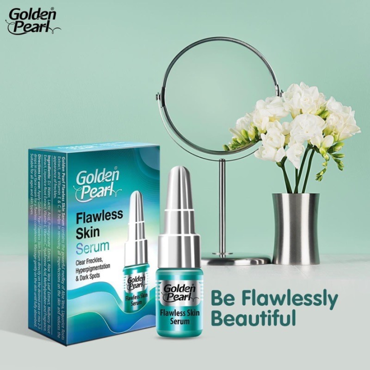 Original Golden Pearl Flawless Skin Serum Ml Lazada