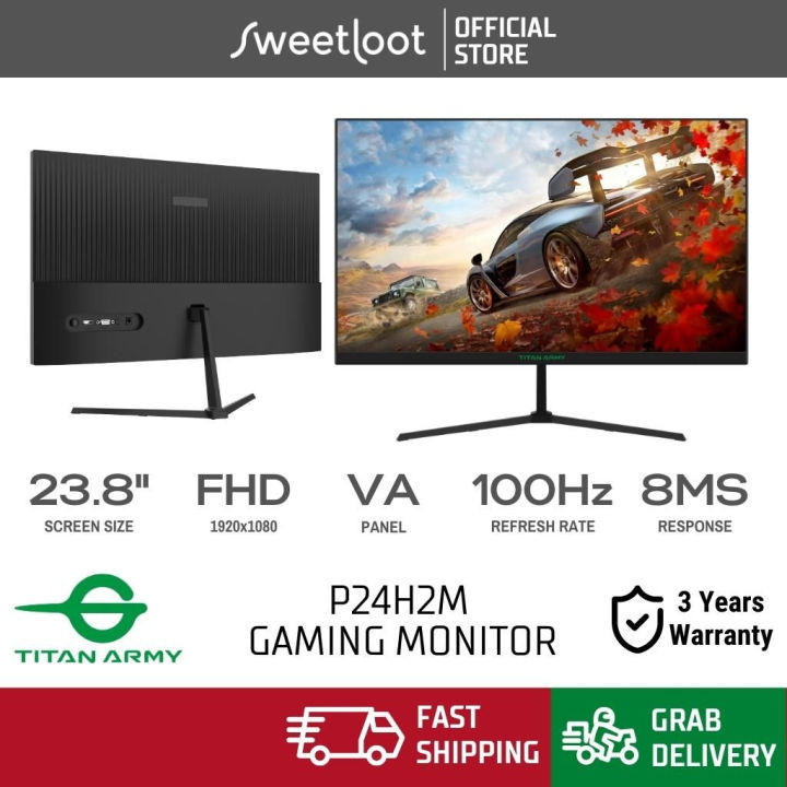 Titan Army P H M Hz Ms Fhd Va Gaming Monitor Lazada