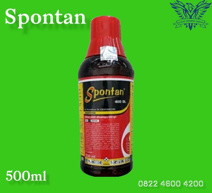 Spontan 400SL 500ml Insektisida Dimehipo 400 G L Pembasmi Hama Ulat