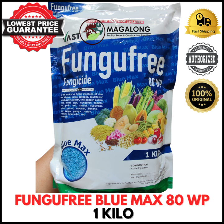 Fungufree Bluemax Wp Fungicide Blue Powder Kilo Lazada Ph