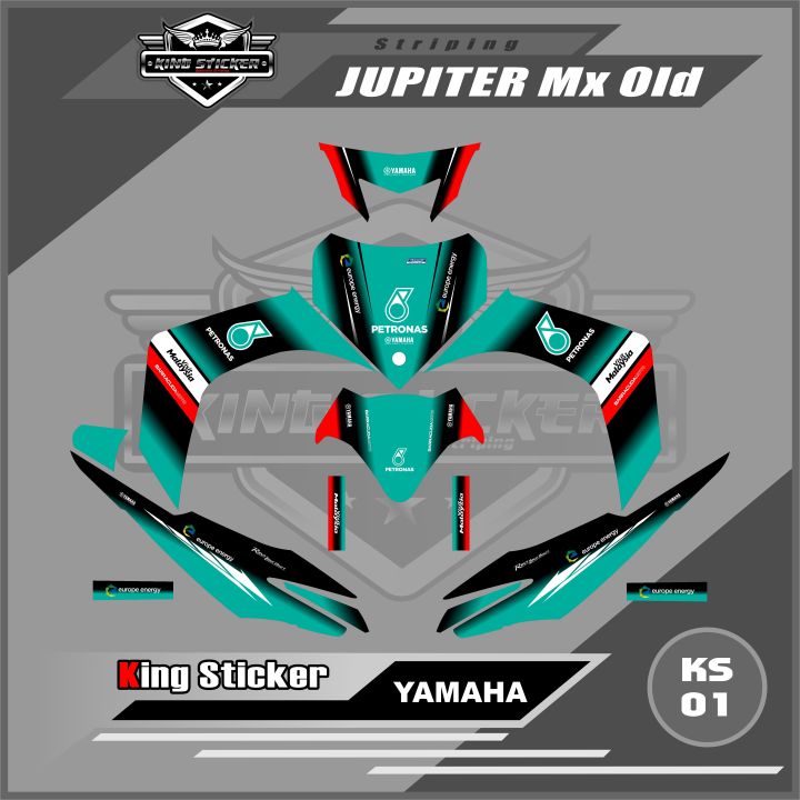 Sticker Decal Full Body JUPITER MX OLD Sticker Decal JUPITER MX OLD