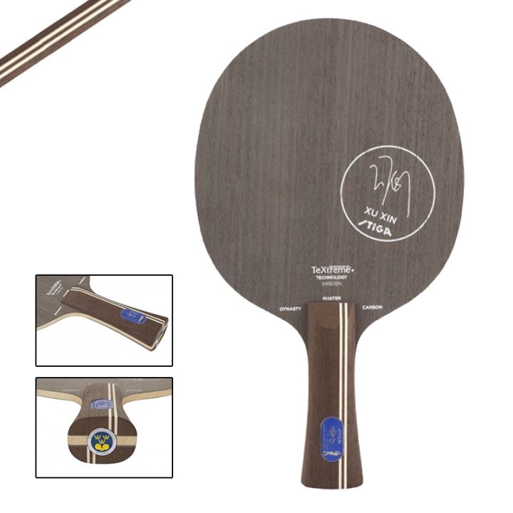 Stiga Dynasty Carbon Xu Xin Edition Table Tennis Blade Ping Pong Paddle