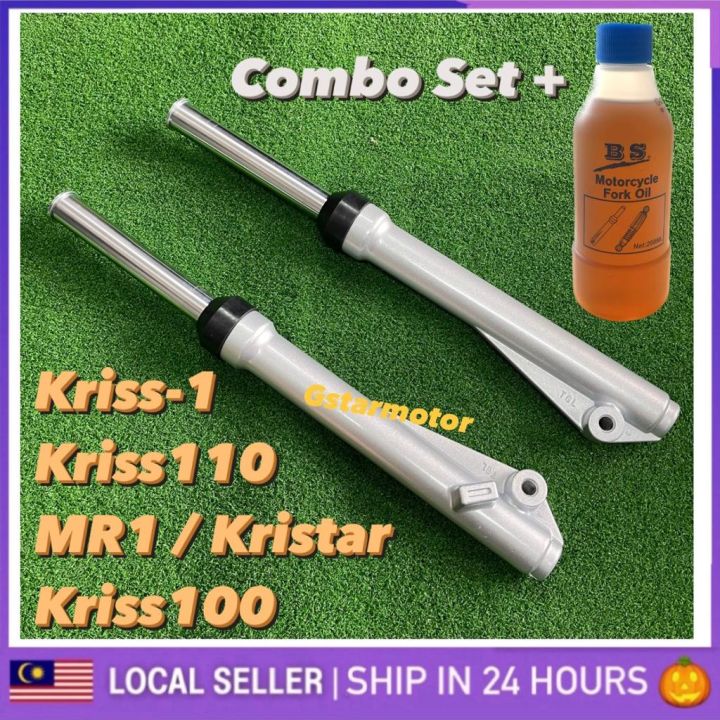 Modenas Kriss Kriss Ct Mr Kristar Front Fork Set Assy Batang