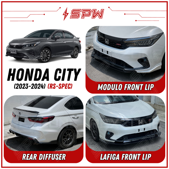 Honda City Facelift 2023 2024 RS Spec MDL RS Bodykit Spoiler Front