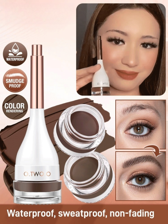 Natural Shape Eyebrow Dyeing Cream Lazada PH